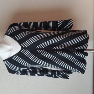 Jones NY sz s 3/4 length sleeve top🌛